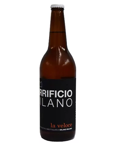 Birra Milano La Veloce Cl.66 Vp Italian Golden Ale 4,5%