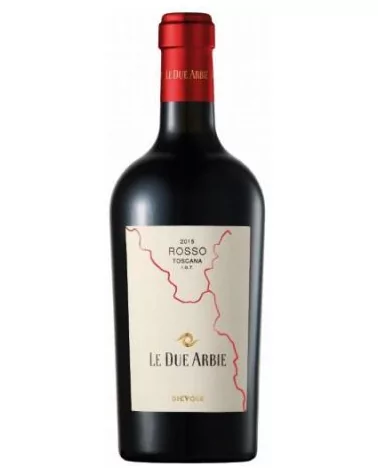 Le Due Arbie Rosso Toscana Igt Bio 20 (Vino Rosso)
