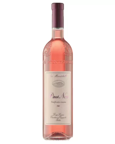 Scarani Pinot Nero Vinif.rosa Frizzante Igt 22 (Vino Rosato)