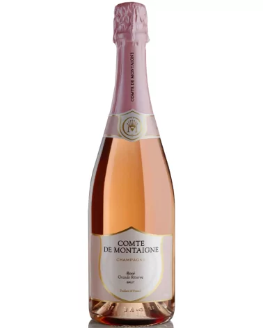 Champagne Comte De Montaigne Rose'