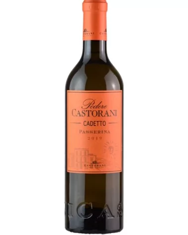 Castorani Cadetto Passerina Igt Bio 22 (Vino Bianco)