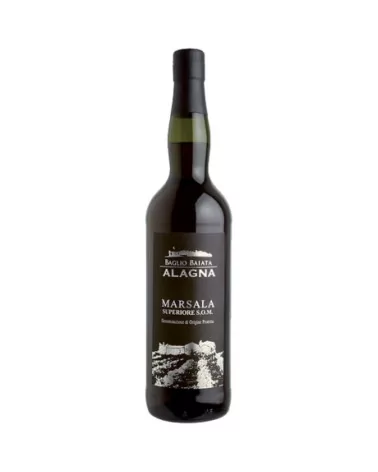 Alagna Marsala Superiore Secco Cl.75 Dop (Vino da Dessert)
