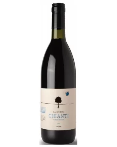 Salcheto Chianti C.senesi Biskero Bio 0,375 X12 Docg 22 (Vino Rosso)