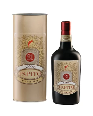 Gamondi Rum Papito 21y Ast. (Distillato)