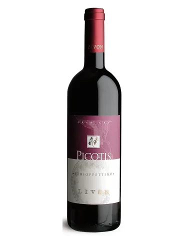 Livon Picotis Schioppettino Igt 19 (Vino Rosso)