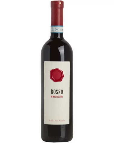 Plozza Rosso Di Valtellina Doc 18 (Vino Rosso)