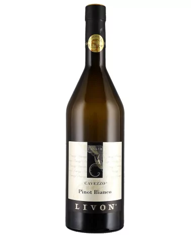 Livon Cavezzo Pinot Bianco Doc 18 (Vino Bianco)