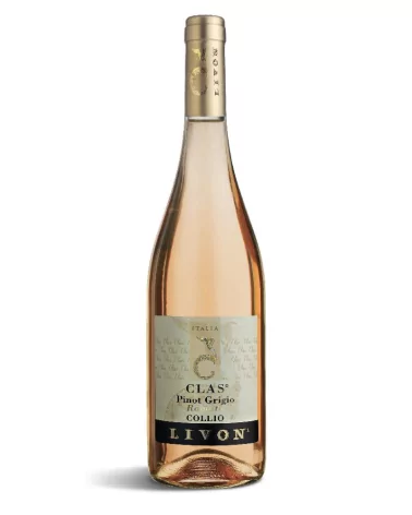 Livon Clas Pinot Grigio Ramato Doc 22 (Vino Bianco)