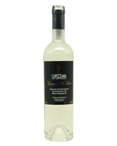 Capezzana Grappa Vin Santo Cl.0,50 42% Vol. (Distillato)