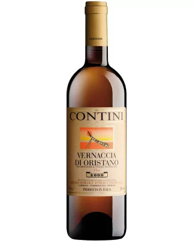 Contini Vernaccia Oristano Doc 19 (Vino Bianco)