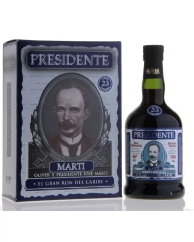 Rum Presidente Anejo 23y Solera 70cl.40%vol. (Distillato)