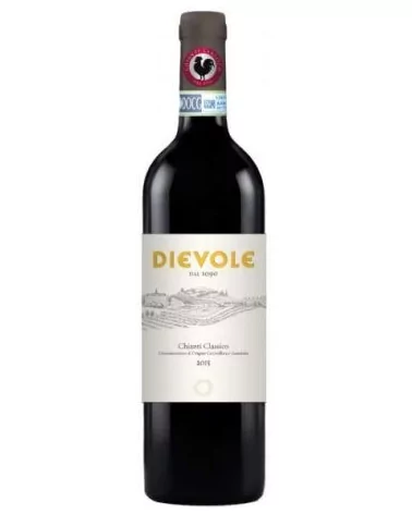 Dievole Chianti Classico 0,375 X12 Docg Bio 21 (Vino Rosso)