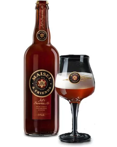 Maisel's & Friends Cartonex6 Birra Bavarian Ale Cl.75
