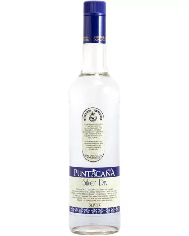 Rum Puntacana Club Ron Silver 70cl. 40%vol. (Distillato)