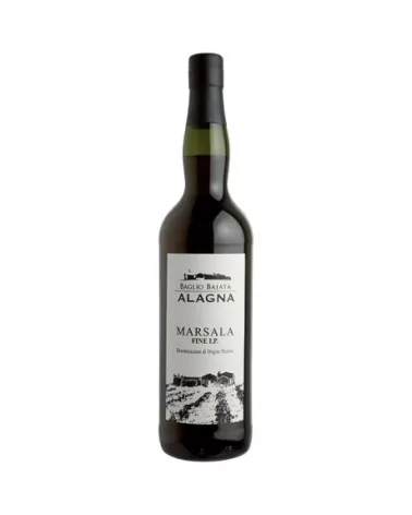 Alagna Marsala Fine Ambra Secco Cl.75 Dop (Vino da Dessert)