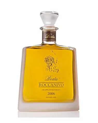 Berta Roccanivo Grappa Barbera 2015 No Astuccio (Distillato)