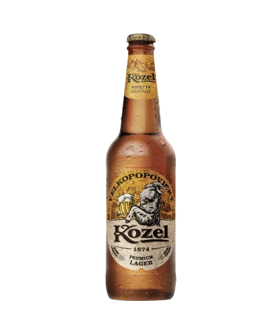 Birra Kozel Lager 4,6 % 033