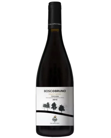 Vallepicciola Boscobruno Pinot Nero Igt 21 (Vino Rosso)