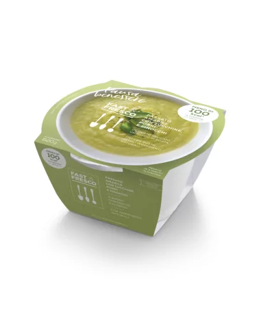 Vellutata Spinaci Ricotta Zenzero 620 Gr