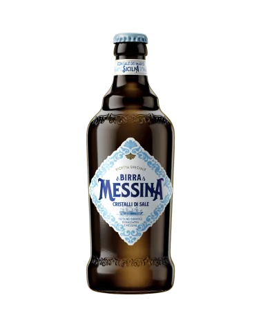 Birra Messina Cristalli Sale 5% 033