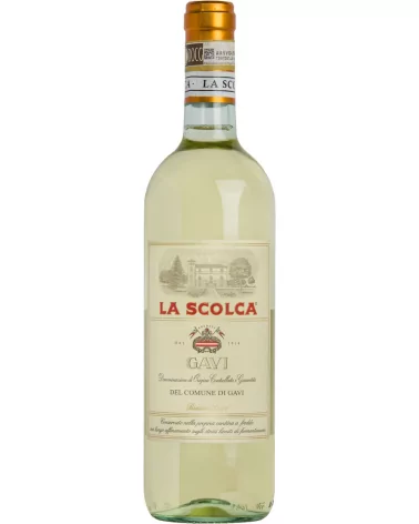 La Scolca Gavi Etichetta Bianca Docg 22 (Vino Bianco)