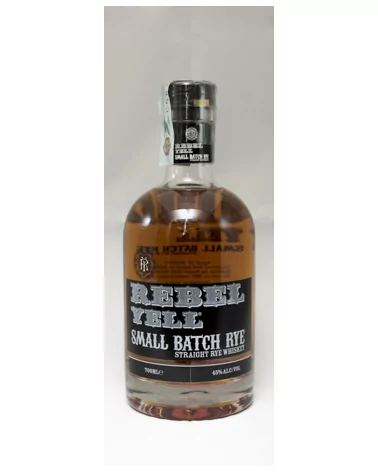 Whiskey Rebell Yell Small Batch Rye Cl.70 40%vol. (Distillato)