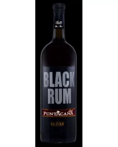 Rum Puntacana Club Ron Black 70cl. 40%vol. (Distillato)