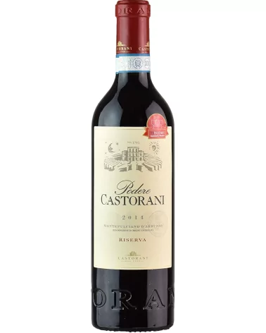 Castorani Casauria Montepulciano Abruzzo Riserva Doc Bio 17 (Vino Rosso)