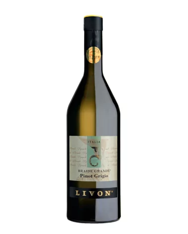 Livon Braide Grande Pinot Grigio Collio Doc 21 (Vino Bianco)
