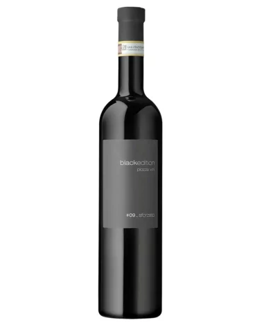 Plozza Sforzato Di Valt. Black Edition 0,375 X6 Docg 18 (Vino Rosso)