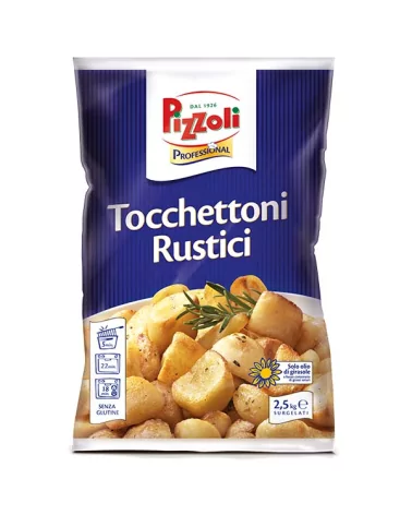 Patate Tocchett Rust Profess Prefritto Pizzoli Kg 2,5