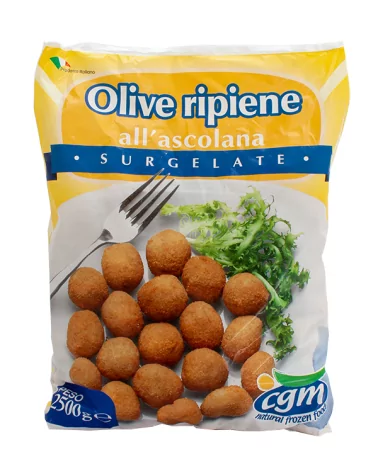 Olive Ascolane Ripiene Cgm Kg 2,5