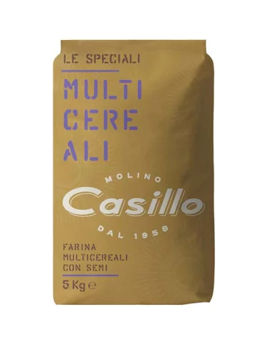 Semil.mix Multicereali Casillo Kg 5