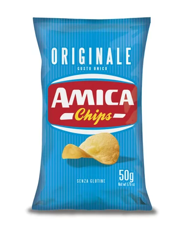 Patatine T Bar Amica Chips Gr 50