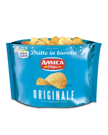Patatine Original Dritte-tavola Amica Chips Gr 135