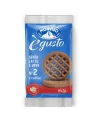 Biscotti Frollini Cacao 2pz Gr 16,5 Monviso Pz 150