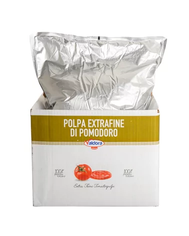 Polpa Pomod Ext-fine B.box 2x5 Valdora Selez Kg 10