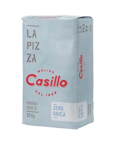 Farina 0 Zero Unica Pizza 240 Kg 25