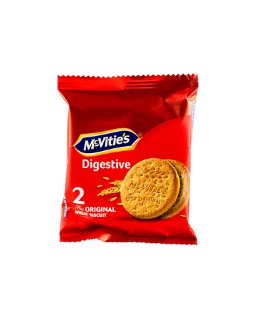 Biscotti Mcvitie's Digestivemono Porzione Gr 29,4 Pz 24