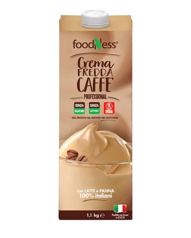 Crema Fred Caffe Brick S-glu S-l Foodness Kg 1,1
