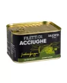 Acciughe Filetti In Olio D'oliva Med Latta S.fish Gr 720