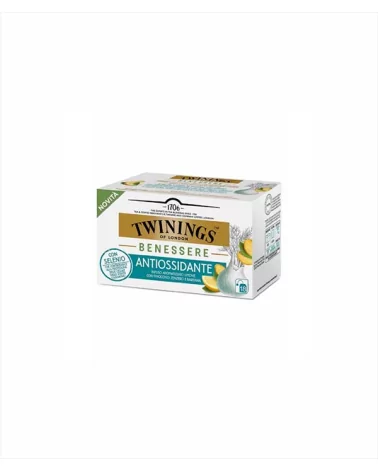 Infuso Benessere Antiossidante Gr 2 Twinings Pz 18