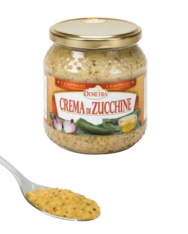Crema Zucchine Demetra Gr 540