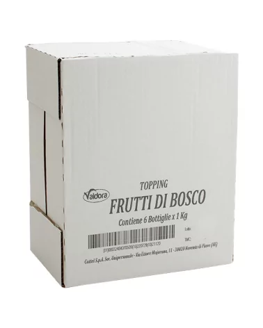 Topping Frutti Bosco Valdora Kg 1