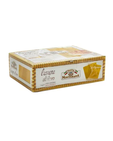 Montegrappa Pasticcio-lasagne Gialla Kg 4