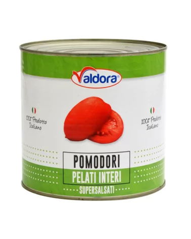 Pomodori Pelati Int. Super Salsati Valdora Kg 2,55