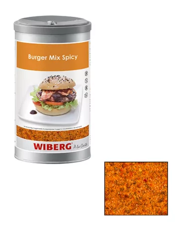 Burger Mix Spicy Miscel.aroma. Wiberg Gr 760