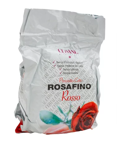 Prosciutto Cotto Comal Rosafino Rosso Sp Kg 8