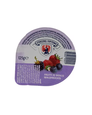 Yogurt Intero Frutti Di Bosco Vipiteno Gr 125