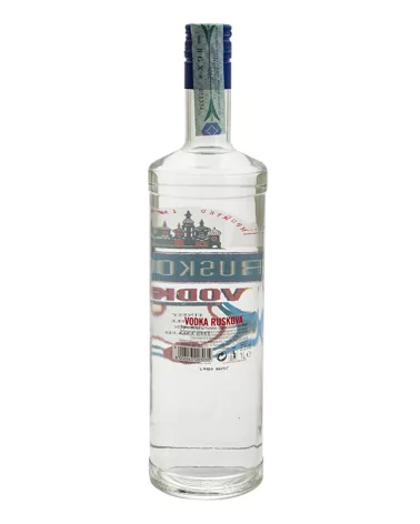 Vodka Ruskova 37,50. Lt 1